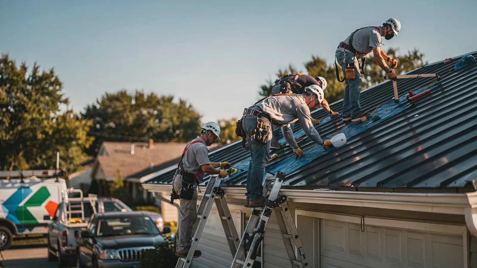 Metal Roof Installation in Saint Matthews, SC near me